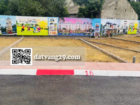 Bán Đất Thổ Cư Nam Phương Tiến 80.5m² (LK16) – Sổ đỏ chính chủ – Giá đầu tư