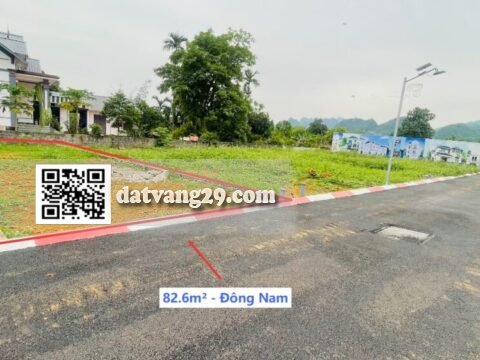 BÁN ĐẤT THỔ CƯ NAM PHƯƠNG TIẾN 82.6m² – HẠ TẦNG ĐỒNG BỘ – GIÁ ĐẦU TƯ