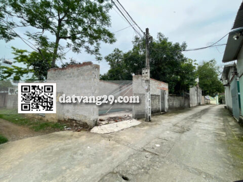 Bán Đất Thổ Cư Phú Nghĩa Giá rẻ 80m² – Lô Góc Cực Đẹp – Khu Dân Cư Đông – Giá Đầu Tư