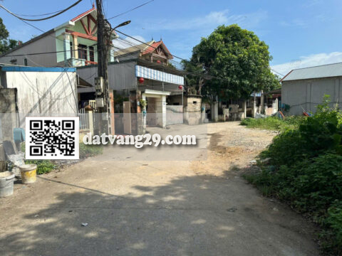 Bán Đất Thổ Cư TDP Bùi Xá Xuân Mai 83m² – Sổ Đỏ Chính Chủ, Vị Trí Đắc Địa