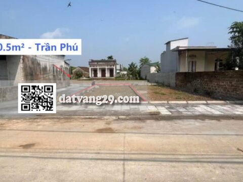 Bán Đất Thổ Cư Thôn Nghè Trần Phú Giá Rẻ 80.5m² (LK6) – Hạ tầng hoàn thiện – Giá đầu tư