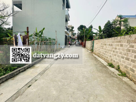 Bán Đất Thổ Cư Thuỷ Xuân Tiên 50m² – sổ đỏ chính chủ, ô tô vào tận nơi, giá đầu tư