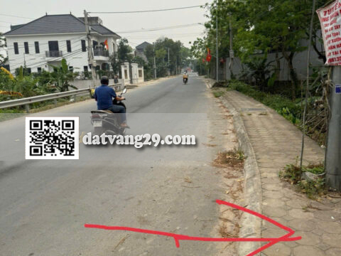 Bán Đất Thổ Cư Xã Hoà Phú 126m² – Giáp tính lộ 419 – Giá đầu tư