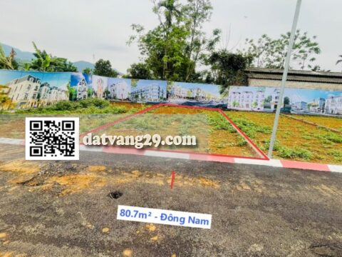 BÁN ĐẤT THỔ CƯ XUÂN MAI 80.8m² – HẠ TẦNG ĐÔNG BỘ