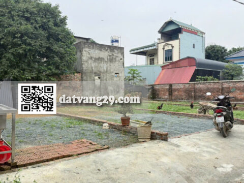 Bán Đất Thổ Cư Xuân Mai Giá Rẻ 58m² – Cách Quốc Lộ 6 Chỉ 100m – Sổ Đỏ Sẵn