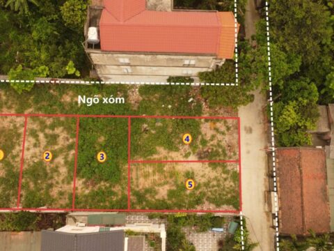 Bán Đất Thổ Cư Thượng vực 91.1m² – Mặt đường rộng, ô tô vào tận nơi – Giá Đầu Tư