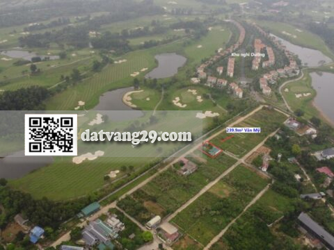 Bán Đất Văn Mỹ Trần Phú 239,9m² View Sân Golf Sky Lake Giá 5,x Tỷ  J12