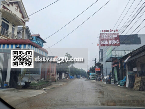 Bán Đất Xuân Linh Thủy Xuân Tiên 141m² – Mặt Đường Chính – Kinh Doanh Sầm Uất!