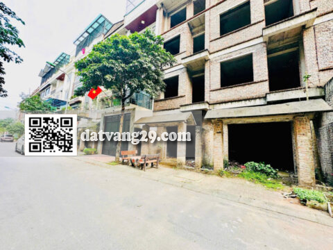 Liền kề Lộc Ninh Phường Chương Mỹ 67,5m² – Xây 4 tầng Giao thông sầm uất LK4-63