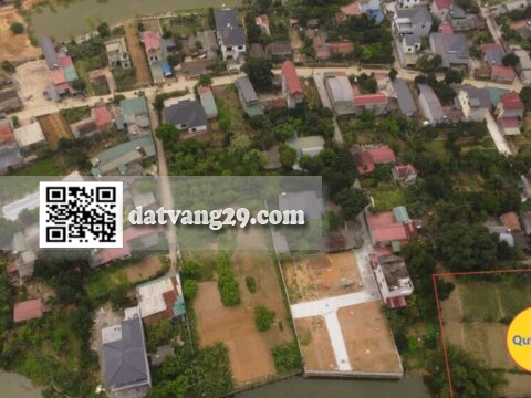 Bán Đất Nền Gò Cáo Thủy Xuân Tiên LK14 – 85.7m² Hạ Tầng Đồng Bộ