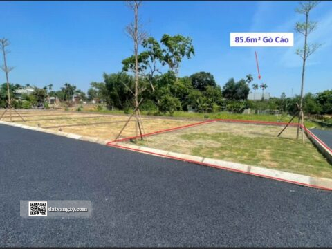 Bán Đất Gò Cáo Thủy Xuân Tiên 85.6m² An Cư Lý Tưởng LK9