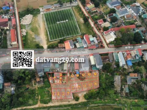 Bán Đất lô Góc Phương Hạnh Xuân Mai 82.1m² (LK10) – Giá Đầu Tư