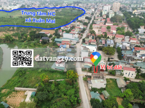 Bán Đất Xuân Trung Thủy Xuân Tiên 40,9m² phù hợp để ở , tiềm năng tăng giá cao