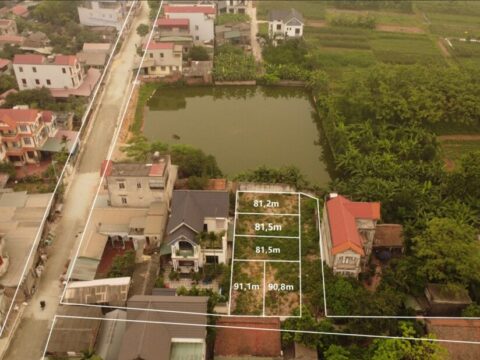 Bán Đất Phân Lô Thượng vực Giá rẻ 90.8m² – Lô góc cực đẹp, thông thoáng – Giá Đầu Tư