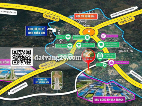 Bán Đất Nền Xuân Linh 82.6m² (LK17) – Khu dân cư đông – Giá đầu tư