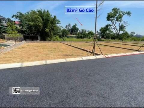 Đất Phân Lô Gò Cáo Xuân Mai 82m² – Diện Tích Đẹp – Giá Đầu Tư LK14