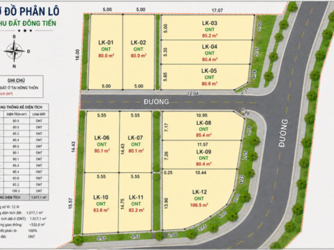 Bán Đất Thổ Cư Trần Phú Giá Rẻ 83.6m² (LK10) – Sổ đỏ chính chủ, pháp lý minh bạch – Giá đầu tư