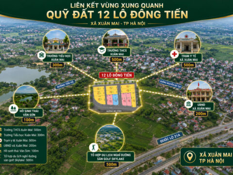 Bán Đất Phân Lô Xã Trần Phú – Bảng hàng 12 Lô Đồng Tiến 