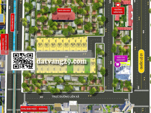 Bán đất Xuân Mai giá rẻ – Bảng hàng 18 lô đất đẹp, sổ đỏ rõ ràng