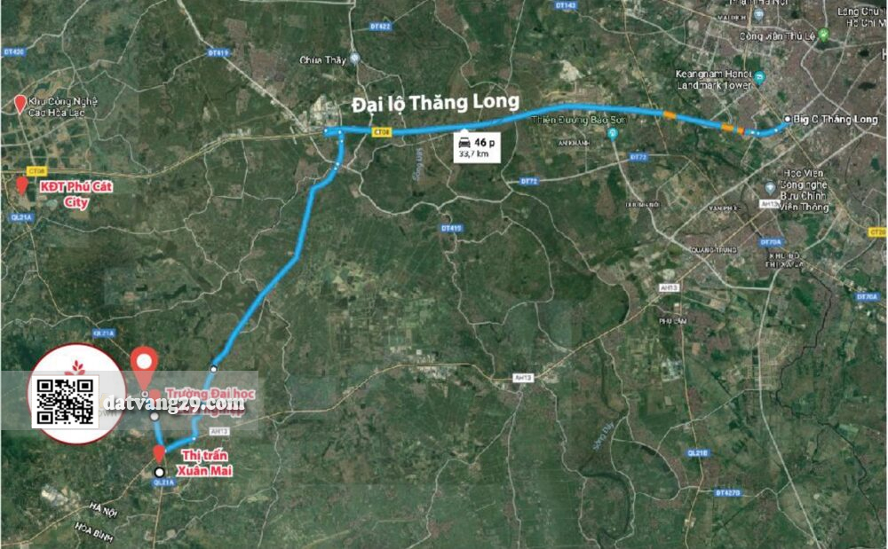 vi tri the spring town