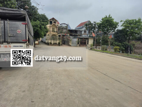 LÔ ĐẤT 104M 3 MẶT THOÁNG TẠI QUYẾT HẠ- ĐÔNG SƠN-PHÚ NGHĨA- HÀ NỘI BÁM QL6A