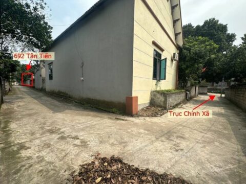 Bán Đất Tân Tiến Chương Mỹ 692m² Tiềm Năng Tăng Giá Cao
