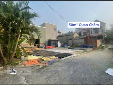 50m² Quan Châm Phú Nghĩa vị trí tiềm năng, gần khu công nghiệp