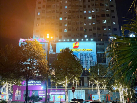 Bán Căn Hộ Chung Cư Lộc Ninh Chương Mỹ 53,3m² – View đep, thông thoáng, Giao thông kết nối nhanh