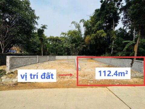 Bán Đất Cao Dương Phú Thọ Giá Rẻ 112.4m² – Pháp lý rõ ràng, sổ đỏ chính chủ – Giá F0