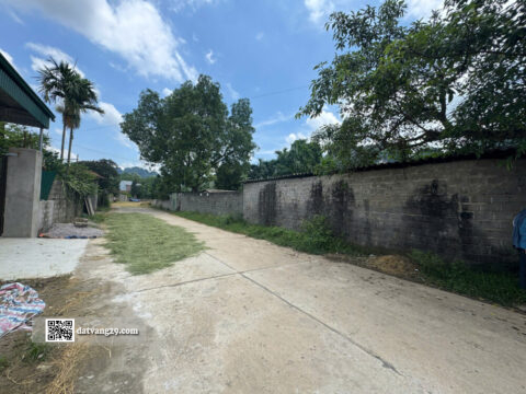 Bán Đất Phân Lô Cao Dương Phú Thọ 80m² (LK1) – Vị trí đẹp, pháp lý rõ ràng