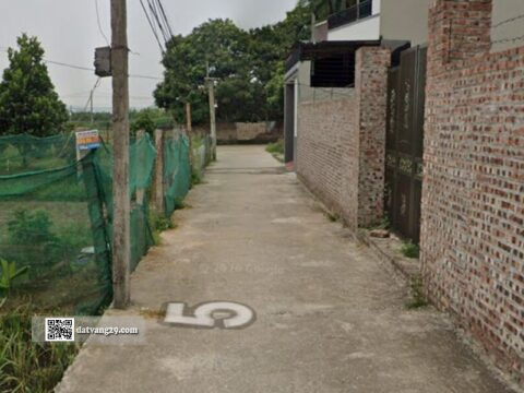 Bán Đất Phượng Nghĩa Phụng Châu Chương Mỹ 40m² – Tiềm nắng sinh lời cao – Giá đầu tư
