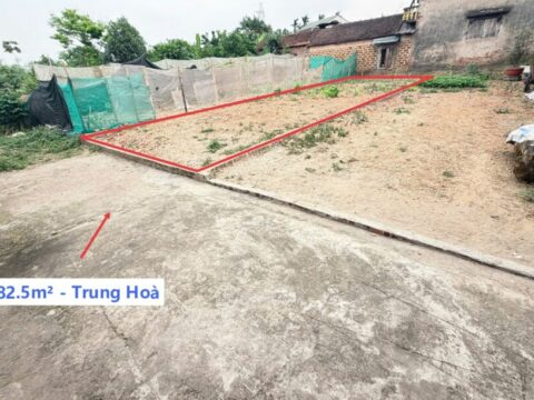 Bán Đất Thổ Cư Chi Nê Phú Nghĩa 82,5m² – Pháp lý chuẩn, sổ đỏ chính chủ – Giá đầu tư