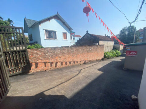 Bán Đất Thổ Cư Ninh Sơn Chương Mỹ 50m² – Pháp lý minh bạch và tiềm năng tăng giá cao