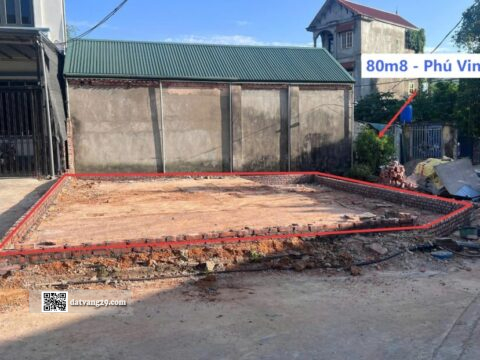 Bán Đất Thổ Cư Phú Vinh Phú Nghĩa 80m² – Full thổ cư – Sổ đỏ chính chủ – Giá đầu tư