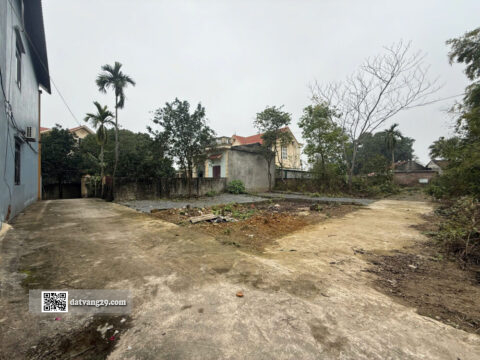 Bán Đất Thổ Cư Thanh Bình Giá Rẻ 51.6m² – Nằm trong khu dân cư đông đúc – Giá F0