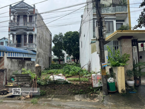 Bán Đất Thổ Cư Xuân Mai Giá Rẻ 122m² Gần chợ, trường học, Trung tâm thị trấn Xuân Mai