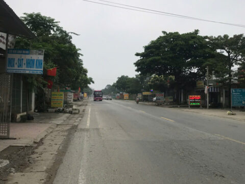 Bán Nhà Văn Sơn Hoàng Văn Thụ 135m² – Mặt đường QL21, vị trí đẹp – Giá đầu tư