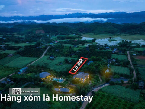 Bán đất Tân Lạc Hoà Bình 830m²- Siêu phẩm nghỉ dưỡng view núi