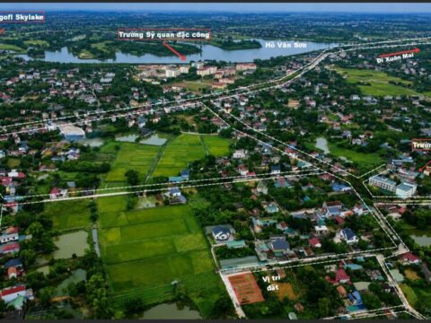 Bán Đất Phân Lô Trần Phú Giá Rẻ – Bảng Hàng 8 Lô Thôn Văn Sơn – Giá đầu tư
