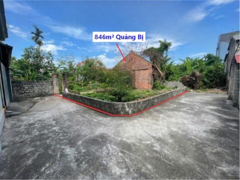 Bán Đất Thổ Cư Hoàng Diệu 846m² Phân Lô, Làm Nhà Vườn Cực Đẹp
