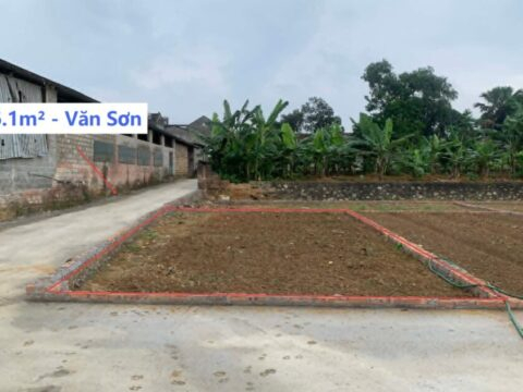 Bán Đất Lô Góc Văn Sơn Trần Phú 86.1m² (LK8) – Tiềm năng sinh lời cao – Giá đầu tư