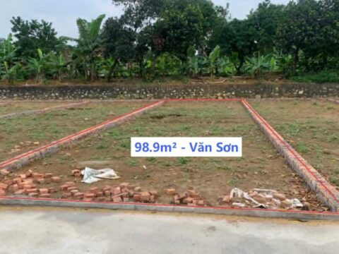 Bán Đất Nền Văn Sơn Trần Phú Giá Rẻ 98.9m² (LK3) – Vị trí đẹp – Giá đầu tư