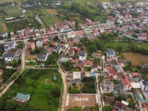 Bán đất Xóm Xồ Mỹ Lương Cụm 6 lô vị trí đẹp gần trung tâm xã