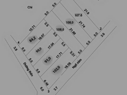 Bán Đất Phân Lô Trần Phú – Bảng Hàng 7 Lô Thôn Hoà Bình – Lô góc đẹp, thông thoáng – Giá đầu tư