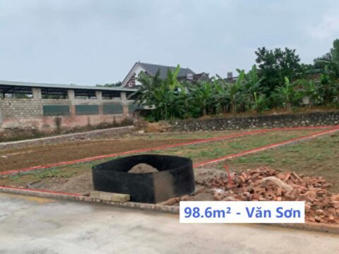 Bán Đất Phân Lô Trần Phú Giá Rẻ 98.6m² (LK5) – Sổ đỏ chính chủ – Giá đầu tư