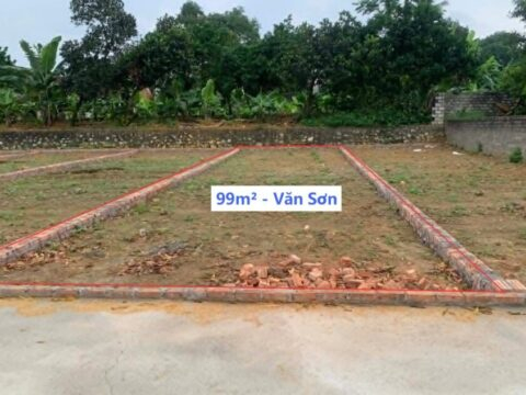 Bán Đất Phân Lô Văn Sơn Trần Phú 99m² (LK2) – Gần nhà văn hoá, trường mầm non – Giá đầu tư