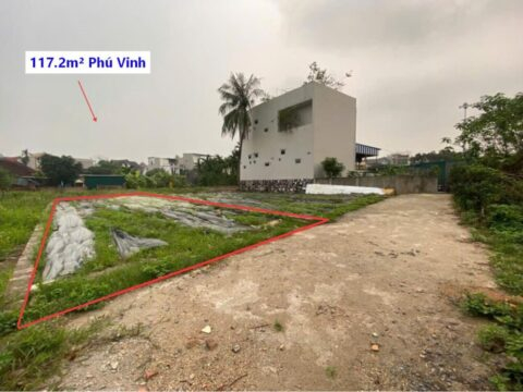 Bán Đất Nền Phú Vinh Phú Nghĩa 117.2m² – Sổ đỏ chính chủ – Giá đầu tư F0