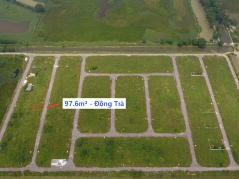 Bán Đất Thổ Cư Đồng Trà Phú Nghĩa 97.6m² – Vị Trí đẹp, pháp lý rõ ràng – Giá đầu tư F0