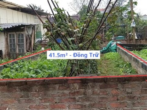 Bán Đất Thổ Cư Đồng Trữ Phú Nghĩa 41.5m² – Pháp lý rõ ràng, sổ đỏ chính chủ – Giá đầu tư