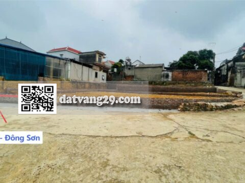 Bán Đất Thổ Cư Quyết Thượng Đông Sơn 99.7m² (LK3B) – Tiềm năng sinh lời cao